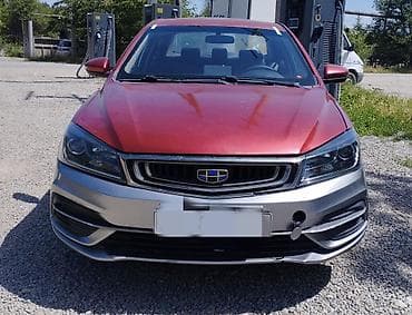 li one: Geely Emgrand: 2021 г., Электромобиль, Седан — 1