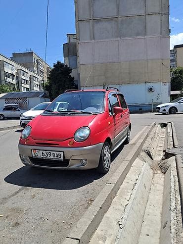 Daewoo Matiz: 2003 г., 0.8 л, Автомат at lalafo.kg Daewoo Matiz: 2003 г., 0.8 л, Автомат