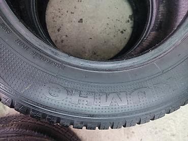 210: Шины 235 / 60 / R 16, Зима, Б/у, Пара, Легковые, Корея, Kumho — 1
