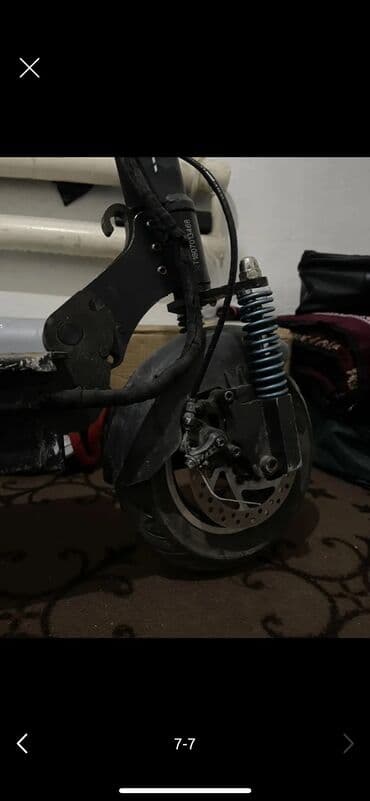 продаю связи с переездом: Электросамокат, Kugoo, Без рассрочки, Б/у, Платная доставка — 6