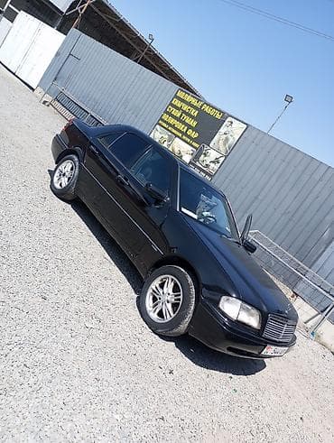 lexus es 2013: Mercedes-Benz C-Class: 1994 г., 2 л, Механика, Бензин, Седан — 1