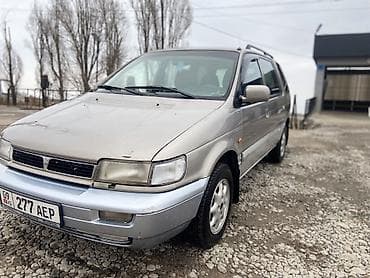 Транспорт: Hyundai Santamo: 1998 г., Механика, Бензин, Вэн/Минивэн — 4