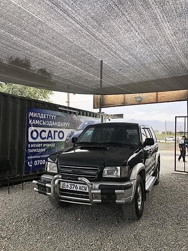 2 4 д: Isuzu Trooper: 2002 г., 3 л, Механика, Дизель, Внедорожник — 4