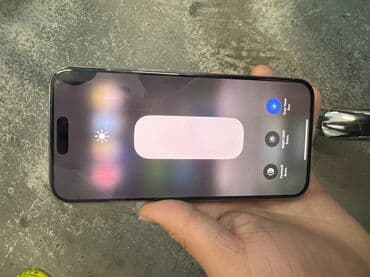 Акылдуу сааттар: IPhone 15 Pro Max, Колдонулган, 256 ГБ, Natural Titanium, Куту, 88 % — 4