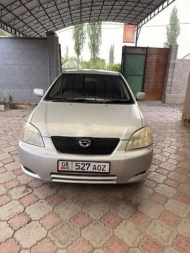 Унаа сатуу: Toyota Allex: 2003 г., Автомат, Бензин, Хетчбек — 1