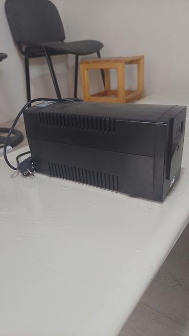 Топоры и колуны: Бесперебойный источник питания упс новая — 3