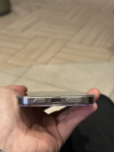 aphone 12 mini: IPhone 16 Pro Max, Б/у, 256 ГБ, Desert Titanium, Коробка, 91 % — 6