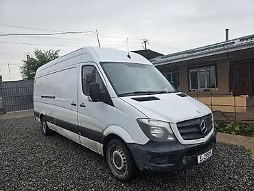 авто в рассрочку спринтер: Mercedes-Benz Sprinter, белый фургон (длинная база, высокий крыш) — 8