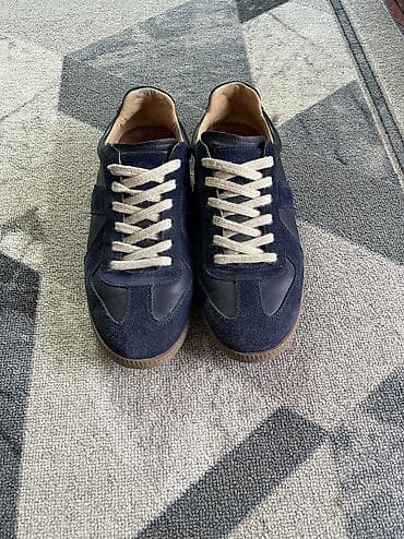 rf 3: Мужские ботинки, 42, Maison Martin Margiela, Б/у, цвет - Синий, Самовывоз, Бесплатная доставка, Платная доставка — 3
