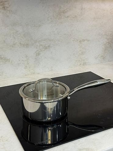 metta samurai: Ковш с крышкой Cranber (нержавеющая сталь) - Материал: нержавеющая — 1