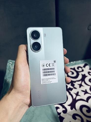 мощный телефон: Poco X7 Pro, Новый, 256 ГБ, цвет - Серый — 1