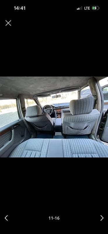 неубиваемый: Mercedes-Benz W124: 1990 г., 2.3 л, Автомат, Бензин, Седан — 9