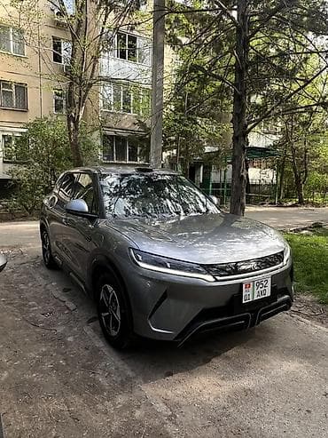 из планета 5: BYD Yuan Up: 2024 г., 0.1 л, Автомат, Гибрид, Кроссовер — 2