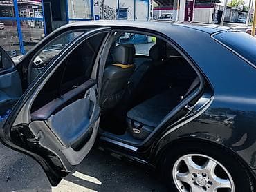 gl x164: Mercedes-Benz E-Class: 2001 г., 2.6 л, Автомат, Бензин, Седан — 7