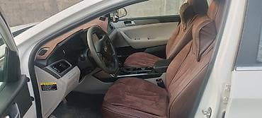 byd электромобил: Hyundai Sonata: 2015 г., 2.4 л, Автомат, Бензин, Седан — 3