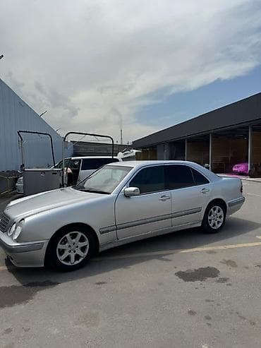 коврик мерседес: Mercedes-Benz E-Class: 2001 г., Дизель, Седан — 3