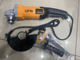 купить болгарка: Новый, От электросети, Leiya, 180 мм, 2000 Вт, 8500 об/мин — 4