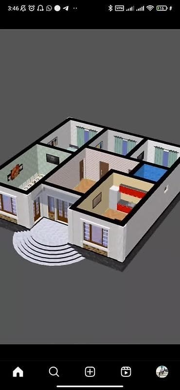 Кладка кирпича Больше 6 лет опыта at lalafo.kg Кладка кирпича Больше 6 лет опыта