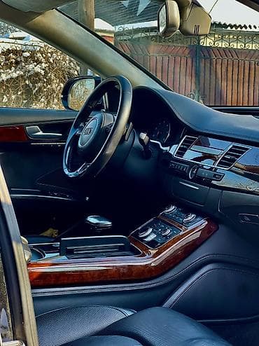 ауди кью 7: Audi A8: 2012 г., 3 л, Автомат, Бензин, Седан — 10