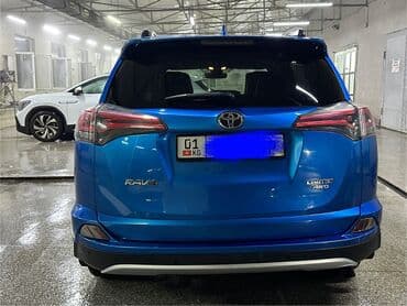 buick rendezvous: Toyota RAV4: 2017 г., 2.5 л, Автомат, Бензин, Кроссовер — 4