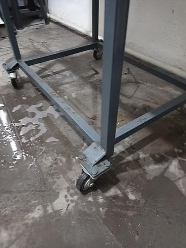 денежные ящики: Тележка-органайзер на колесах, Железо — 3