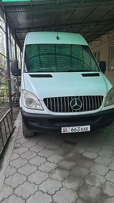 обо метан: Mercedes-Benz Спринтер: 2007 г., 2.2 л, Автомат, Дизель, Фургон — 3