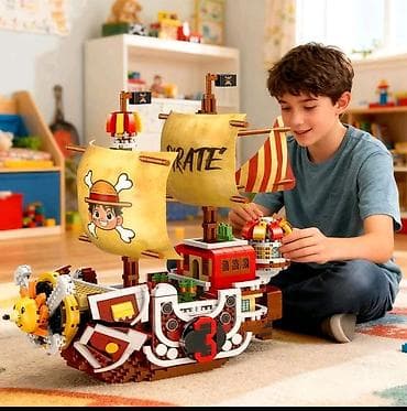 один штук: 🏴‍☠️ Конструктор «Thousand Sunny» (Корабль из One Piece) 5888 деталей — 3