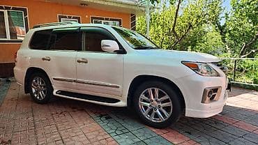 кожа для: Lexus LX: 2012 г., 5.7 л, Автомат, Бензин, Внедорожник — 10