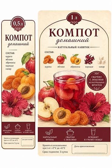 свара: Компот сатканы жумушчулар керек домашний — натуральный напиток на — 1