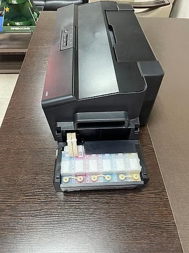 цифровой принтер: Продается: Струйный Принтер Epson L1800 (СНПЧ, цветная печать) Тип — 3