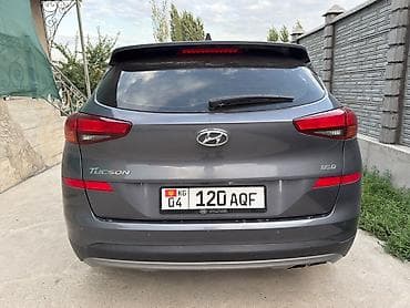 s class 222: Hyundai Tucson: 2019 г., 1.6 л, Автомат, Дизель, Кроссовер — 4