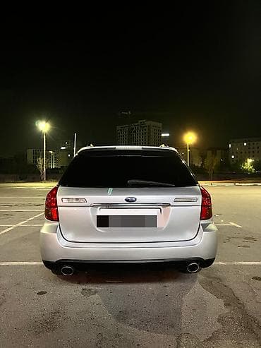 под капот: Subaru Outback: 2003 г., 2.5 л, Универсал — 5