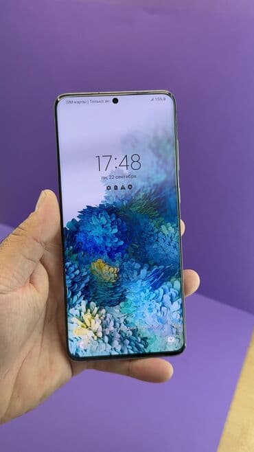 бишкек компьютеры: Samsung Galaxy S20 Plus, Б/у, 128 ГБ — 11