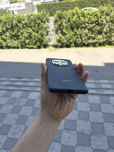 тонкий: Redmi, Redmi Note 15, Новый, 128 ГБ, цвет - Черный, В рассрочку, 2 SIM — 6