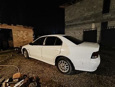 мицубиси спес стар: Mitsubishi Galant: 2000 г., 2.4 л, Ручные, Бензин, Седан — 3