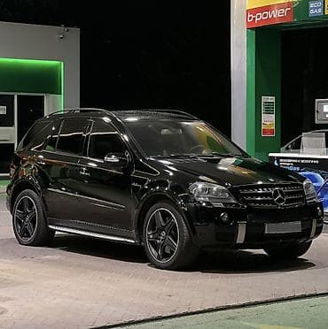 Mercedes-Benz ML-Class AMG: 2009 г., 6.3 л, Автомат, Бензин, Кроссовер