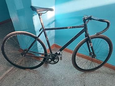 Брал за 20000 Фикс-байк (single speed/фиксед) с трековым рулём - — 1