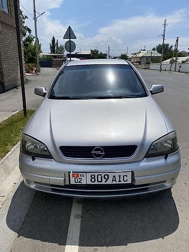 corea cars.com: Opel Astra: 2004 г., 1.6 л, Автомат, Бензин, Седан — 1