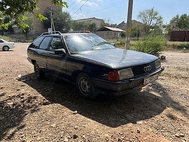 Audi: Audi 100: 1989 г., 2.3 л, Механика, Бензин, Универсал — 1