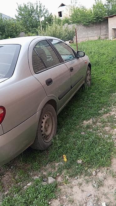 Nissan Almera Classic: 2002 г., 1.5 л, Механика, Бензин, Седан — 4