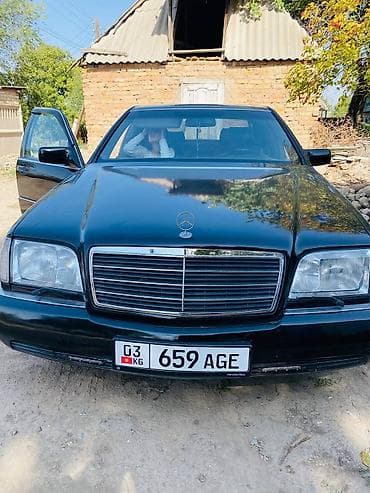 Mercedes-Benz S-Class: 1992 г., 3.5 л, Ручные, Дизель, Седан