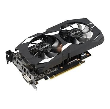 1660 супер: Видеокарта для ПК, Asus, GeForce GTX, 6 ГБ — 1