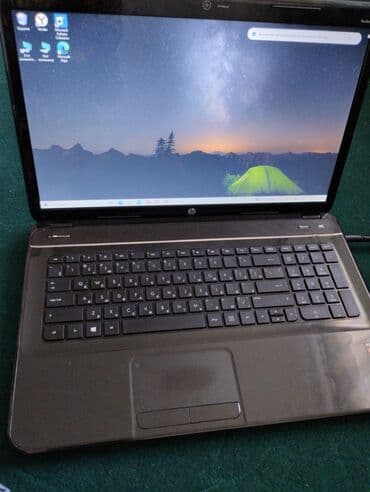 ноутбук amd: Ноутбук, HP, AMD A6, Колдонулган, Татаал эмес тапшырмалар үчүн, эс тутум SSD — 1