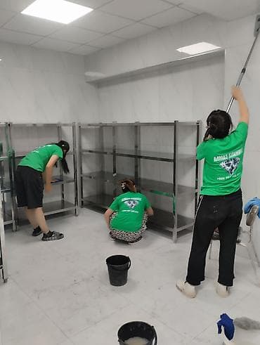 Клининговые услуги: Уборка помещений, | Генеральная уборка, | Офисы — 3