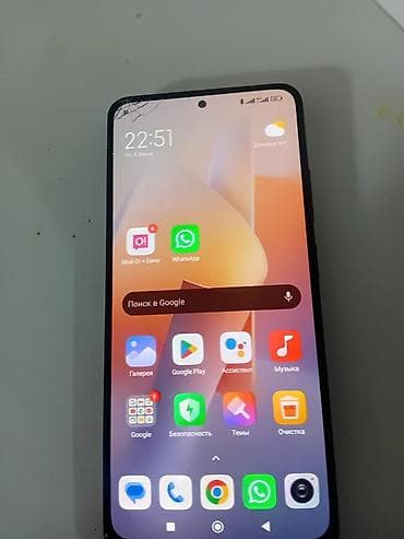 xiomi: Redmi, Redmi Note 12 Pro Plus, Б/у, 256 ГБ, цвет - Черный, 2 SIM — 5