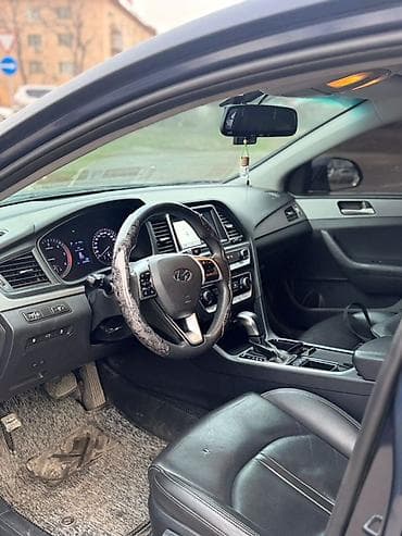 Продажа авто: Hyundai Sonata: 2018 г., 1.7 л, Автомат, Дизель, Седан — 8