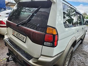 montero: Mitsubishi Pajero Sport: 2000 г., 3 л, Механика, Бензин, Внедорожник — 3