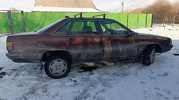 жаз машина цена бишкек: Audi 100: 1989 г., 2.3 л, Механика, Бензин, Седан — 3