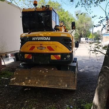 куплью экскавтор хундай 555: Экскаватор, Hyundai, 2017 г., Колесный — 4