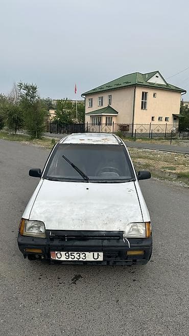 Продажа авто: Компактный городской хэтчбек 5 дверей, белый цвет. Особенности и — 2